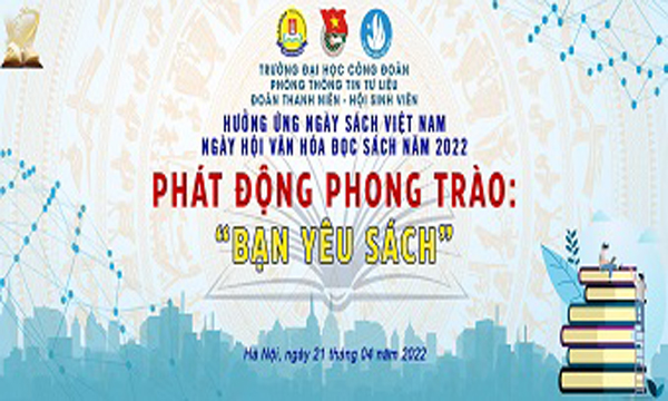 Các hoạt động chào mừng ngày Hội sách và Văn hoá đọc năm 2022