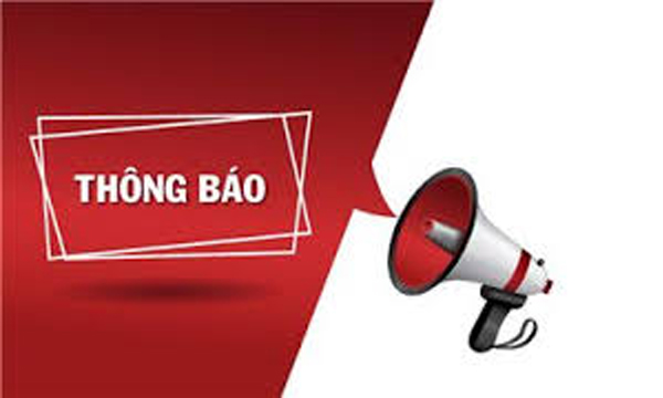 Thông báo danh sách sinh viên được miễn giảm học phí hỗ trợ chi phí học tập và trợ cấp xã hội học kì II năm học 2021-2022